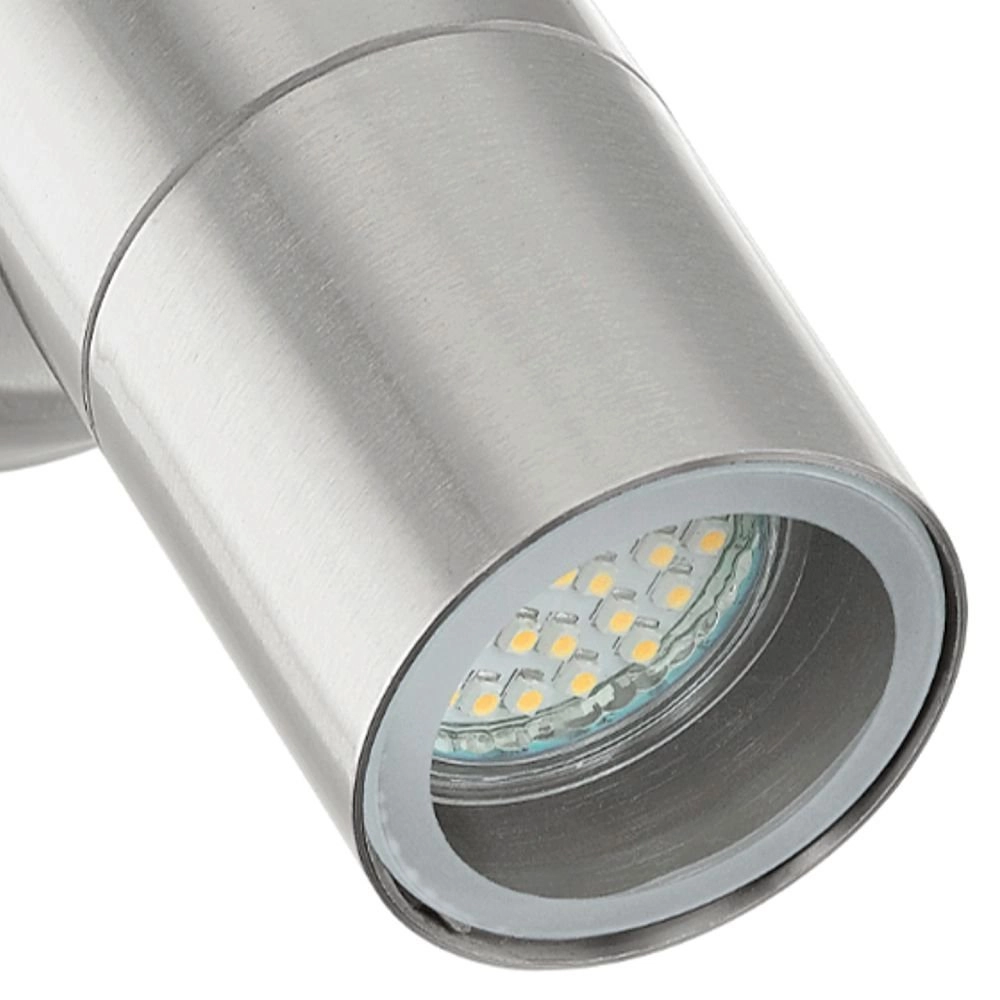 LED-Außenleuchte Stockholm 1 Rostfreies Stahl Eglo 9002759932688