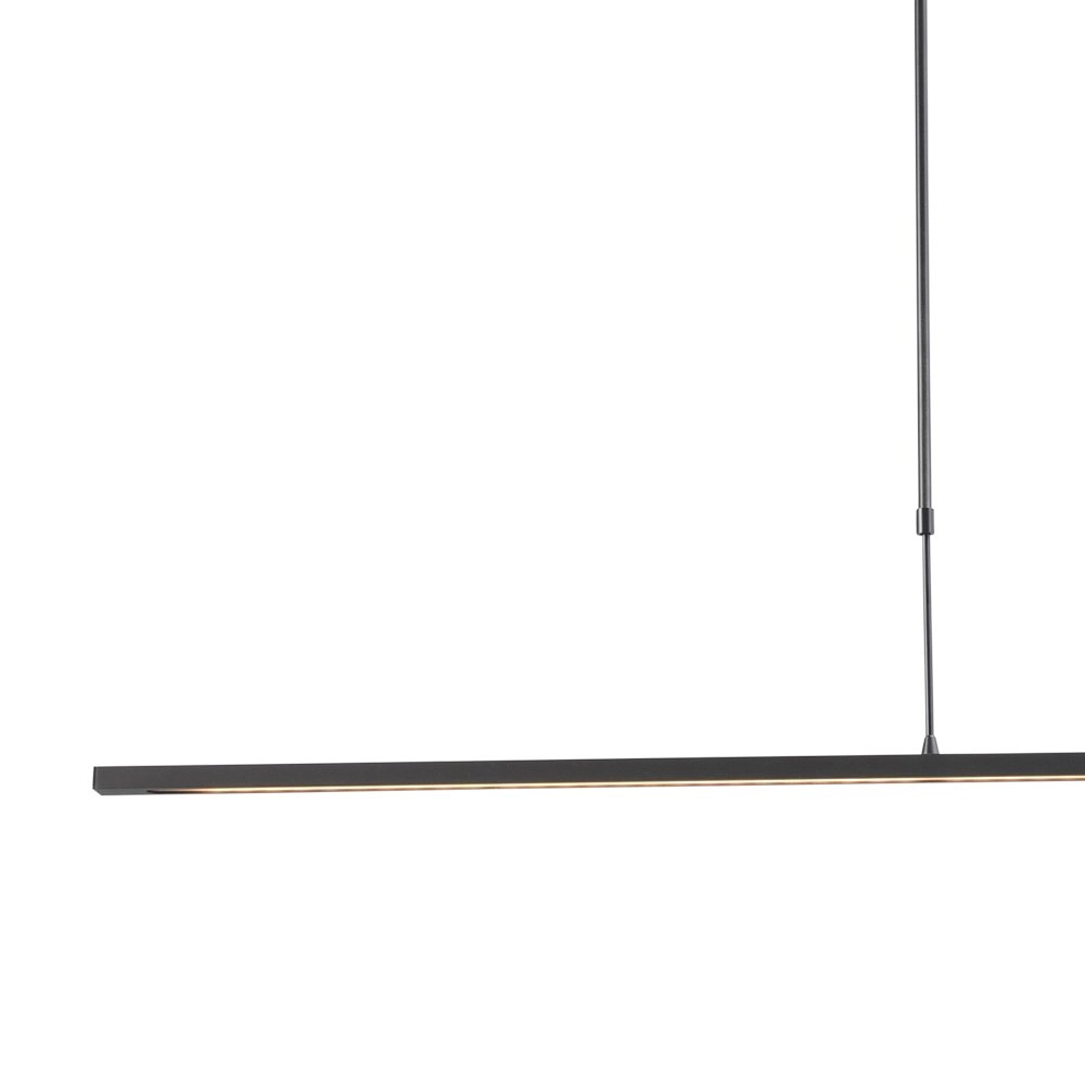 Esszimmerlampe Real schwarz Masterlight 8718121181769