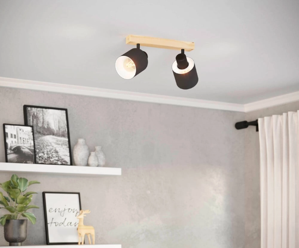 2-Lichts Deckenlampe Batallas Eglo 9002759994891