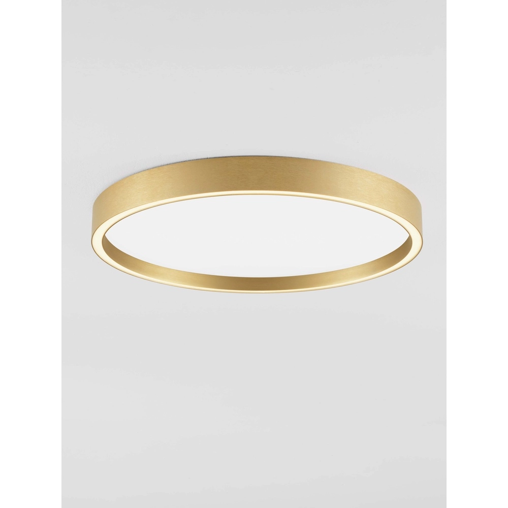 Deckenleuchte Istos Ø 50cm gold Lyora 5212017448910