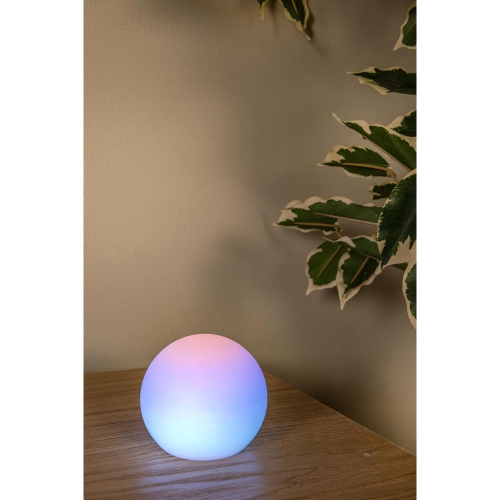 Wiederaufladbare Tischlampe Pino S - weiß Lucide 5411212061638