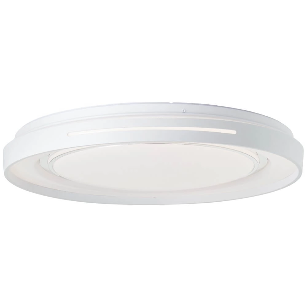 Deckenleuchte Barty Ø 48,5cm weiß Brilliant 4004353411328