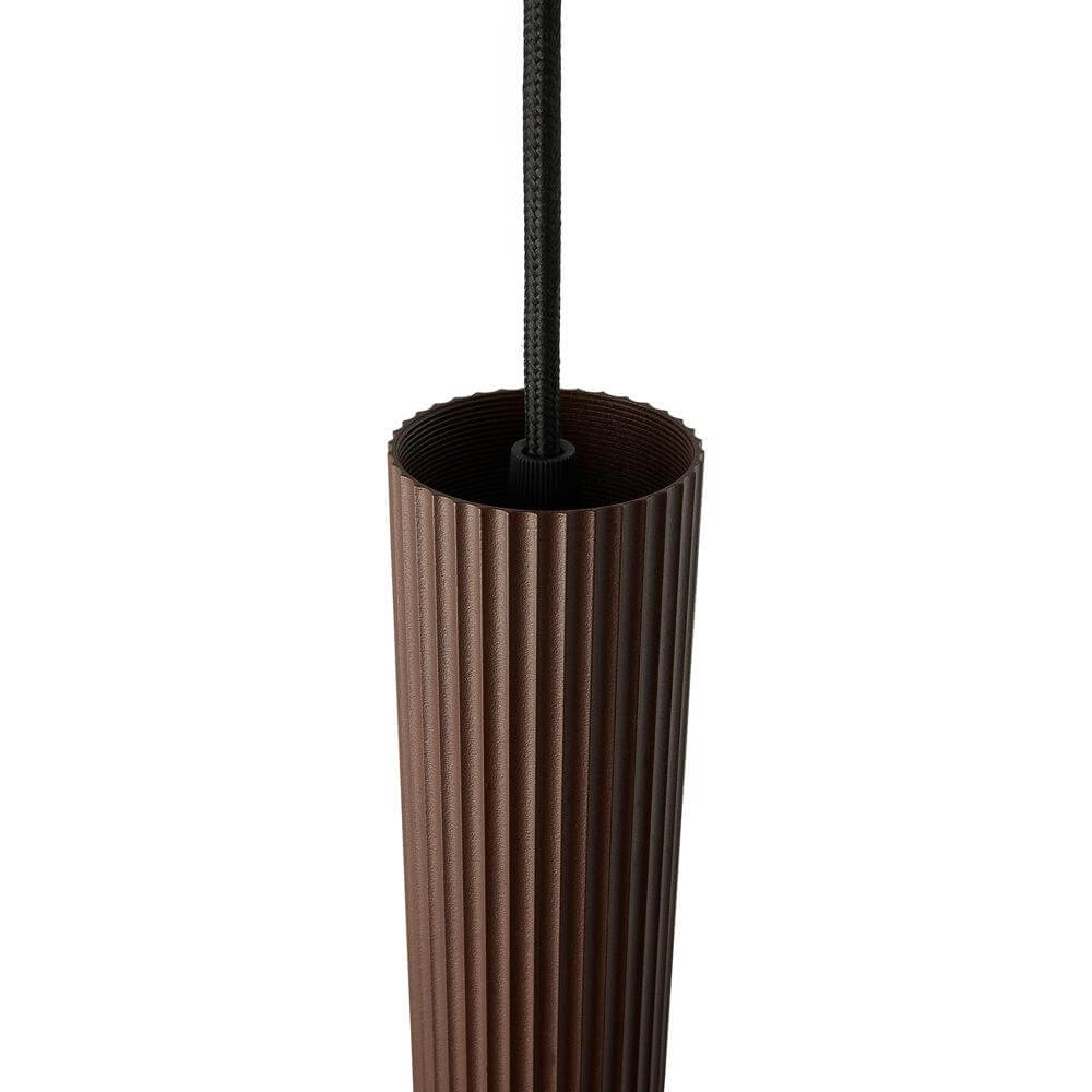 Design-Pendelleuchte Vico metallisches Braun Nordlux 5704924018374