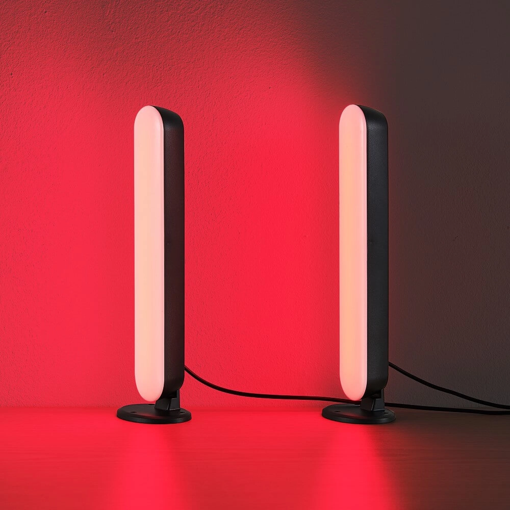 RGB-Tischlampe Gaming Fernbedienung Trio 4017807577419
