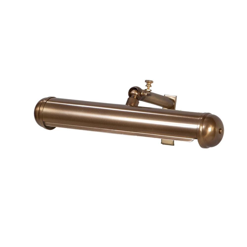 Robuste Wandlampe Pintura 22cm Bronsbruin