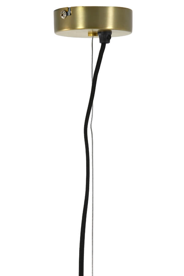 Goldene Pendelleuchte Rilana Ø 45cm Light & Living 8717807649777