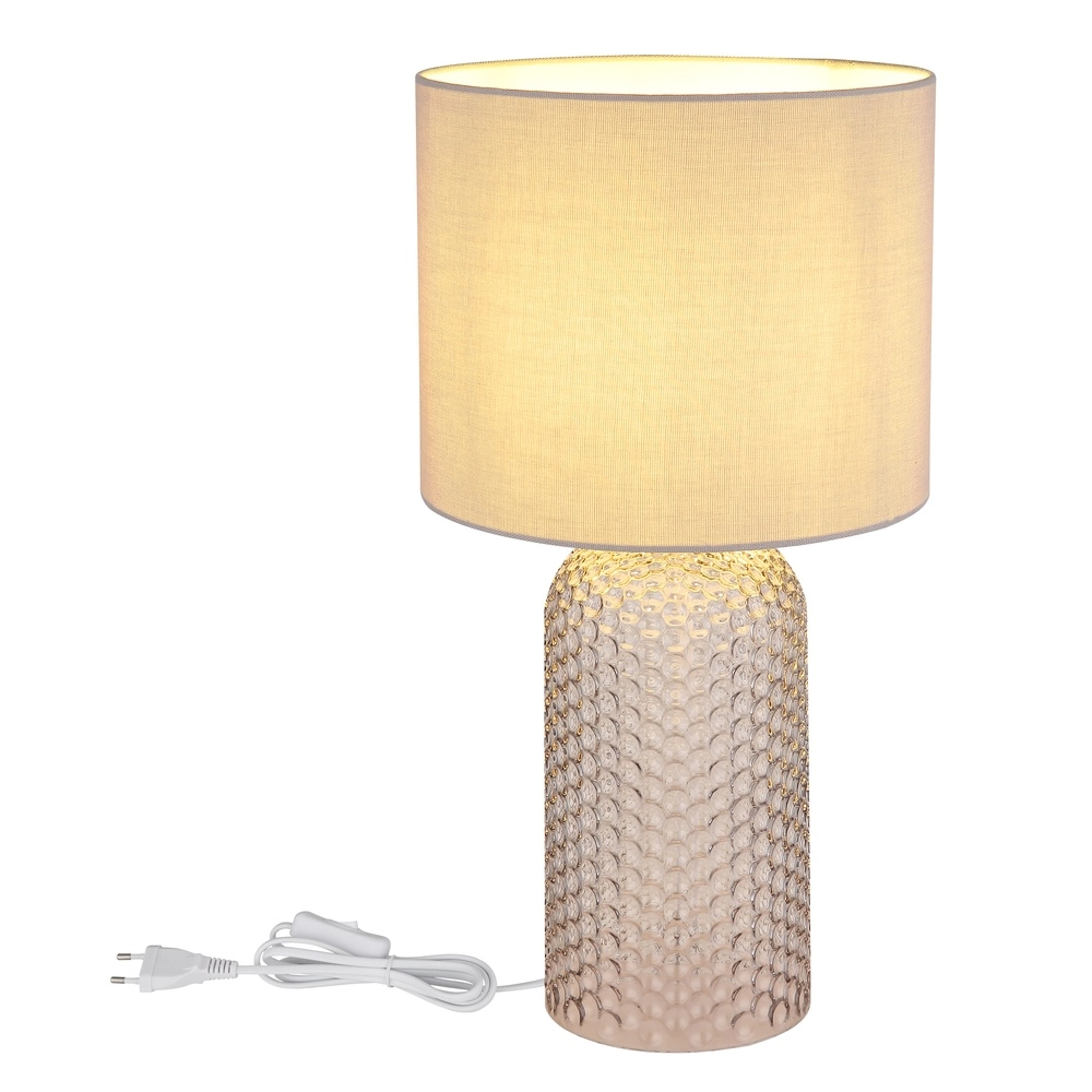 Design-Tischlampe Sofia Grau Globo 9007371487547