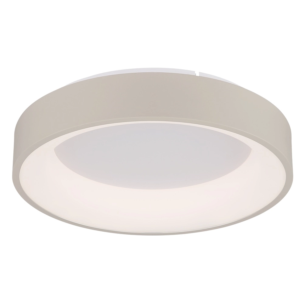 Moderne Deckenleuchte Gallegos sandbraun Ø 38cm Globo 9007371578955