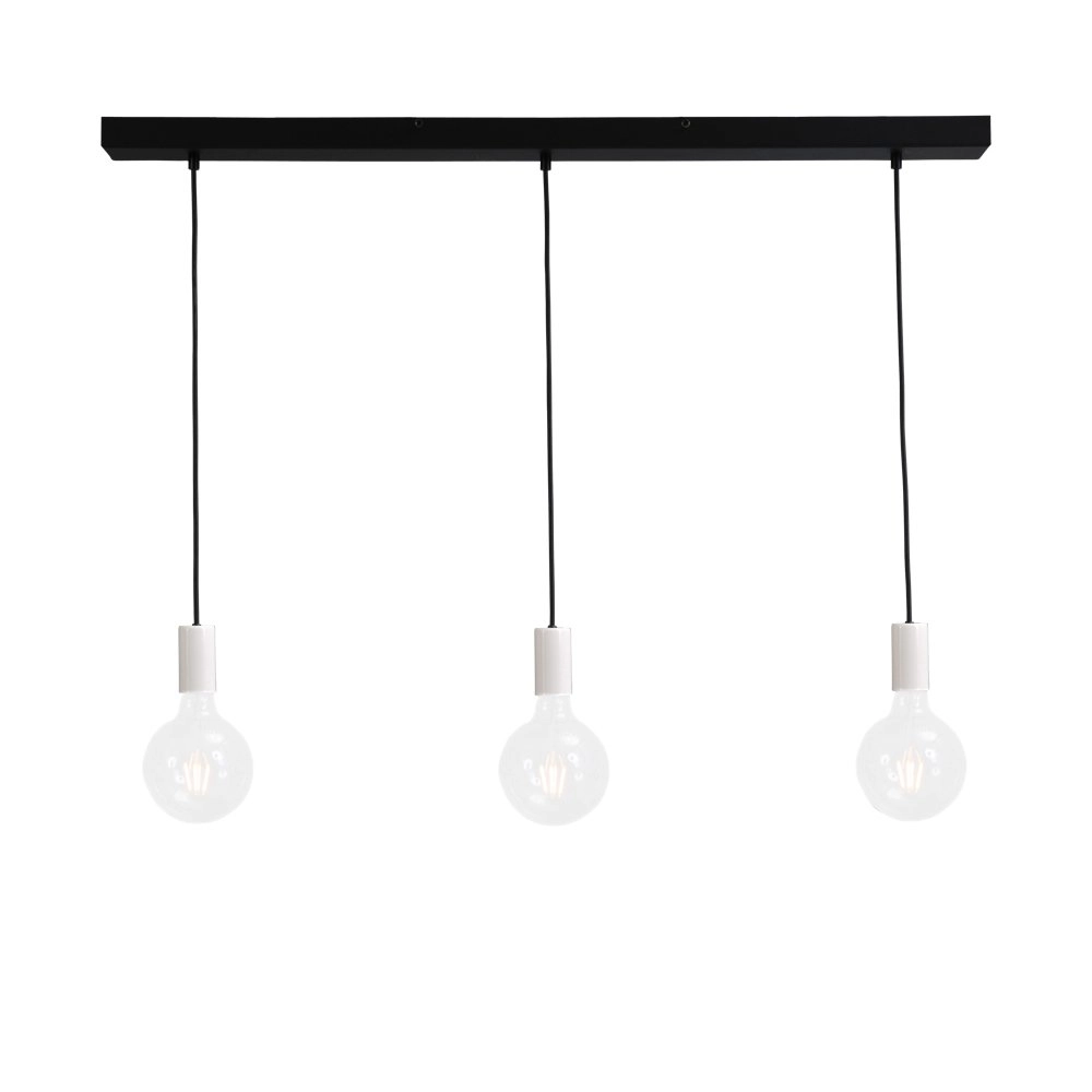 Pendelleuchte Concepto 3 Licht mit schwarz
