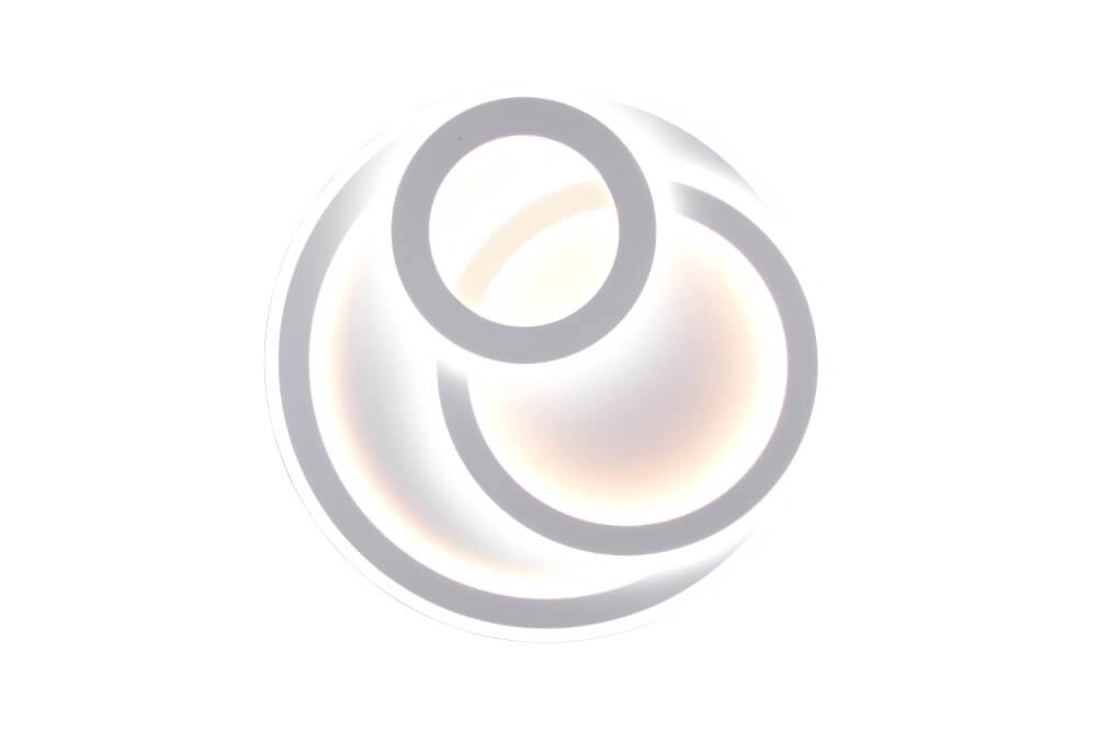 LED-Deckenleuchte Mita Ø 50cm Trio 4017807525113