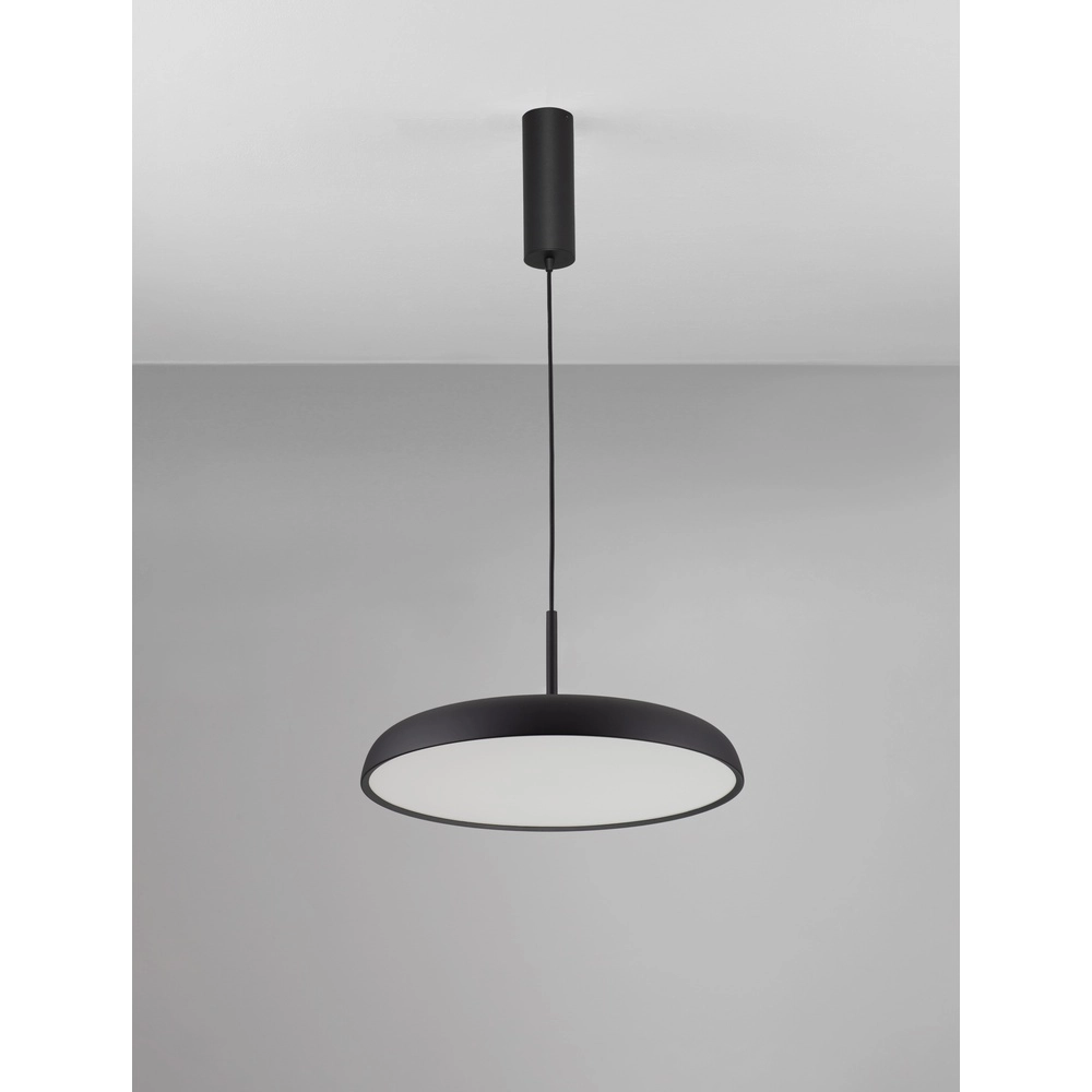 Pendelleuchte Linus schwarz Ø 45cm Lyora 5212017446282