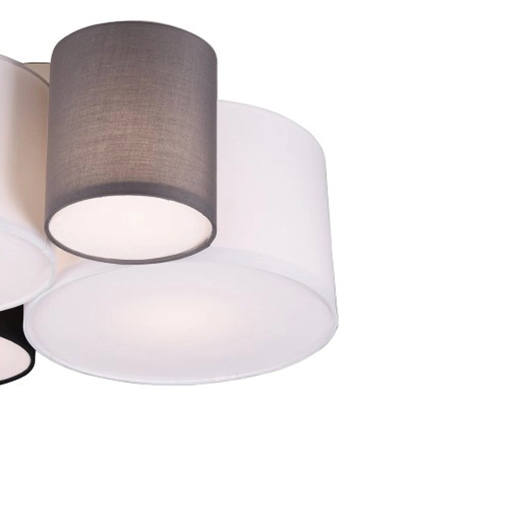 Deckenleuchte Hotel 4-leichter 50 cm Trio 4017807409451