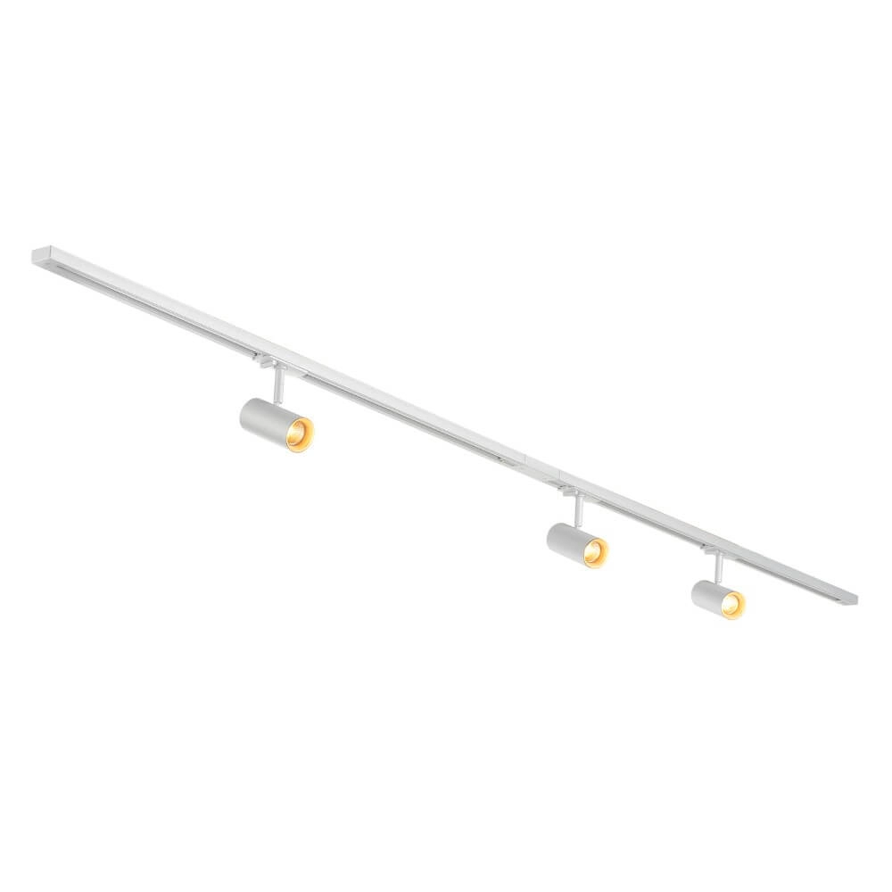 Schienenbeleuchtungsset Noblo 1-phasig - weiß - 2700K SLV 4024163288033
