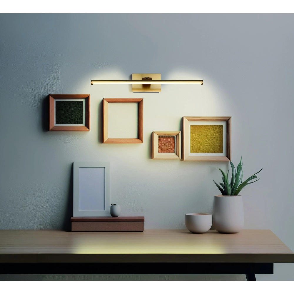Bildlampe Jaime I Gold Globo 9007371516650