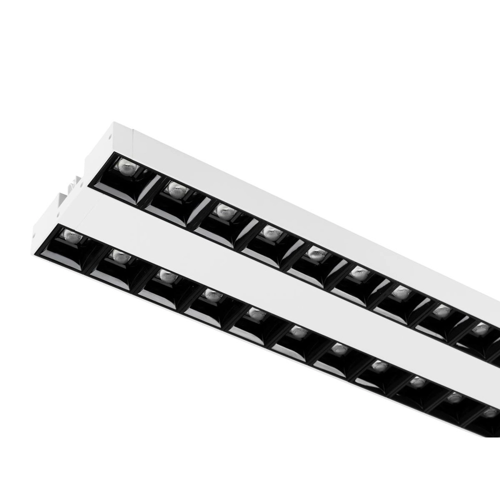Schienenhalterung 57,4cm Sight Evo doppelt 3-phasig weiß 4000K SLV 4024163318716