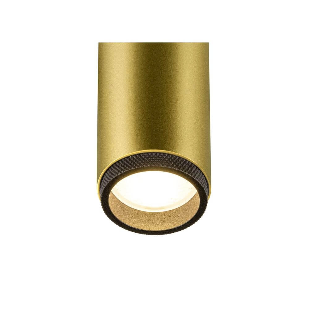 Gleisplatz Grip! M schwarz-gold 1-phasig 2700K SLV 4024163296267