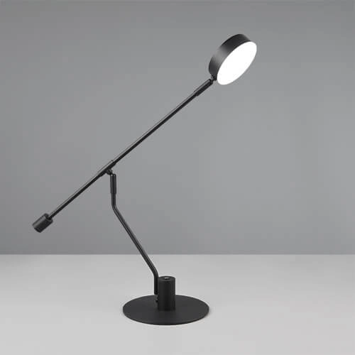 LED-Schreibtischlampe Manduro Schwarz Trio 4017807615999