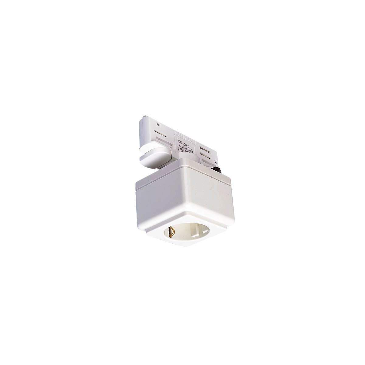 Schiene Stopcontact 3-Fase Weiß SLV 4024163200097