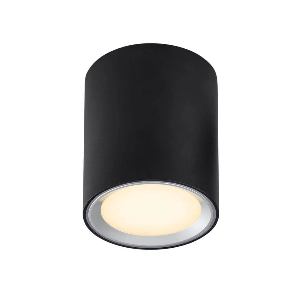 Schwarzer Fleck Fallon 12cm x Ø 10cm Nordlux 5701581445987