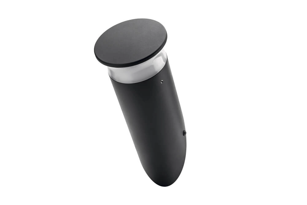 Anthrazitfarbene Außenlampe Bough LED Lyora 5055788247043