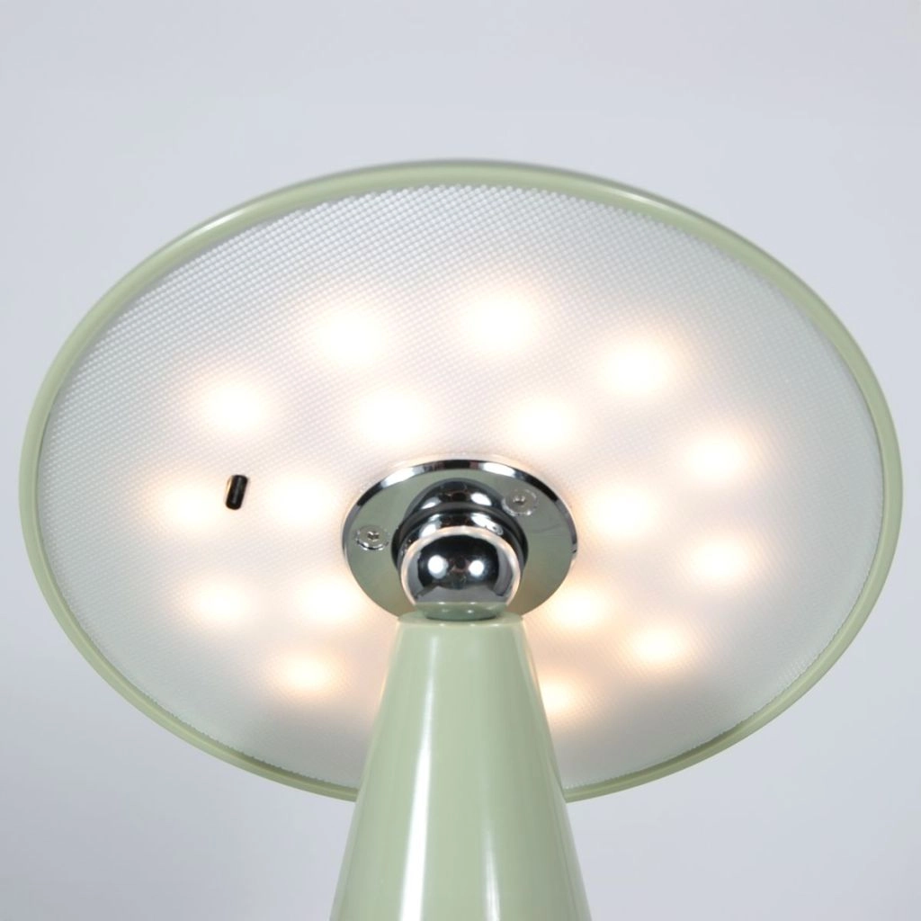 Wiederaufladbare Tischlampe Mush Grün Steinhauer 8712746188783