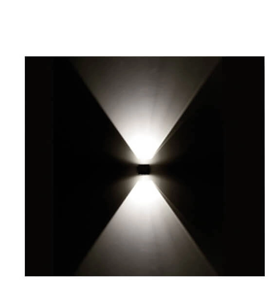 LED Wandstrahler Gevelspot Franssen 7042891581384