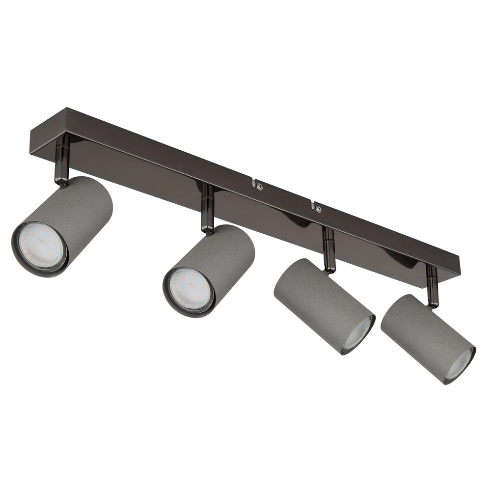 Deckenlampe 4-Licht Robby Gunmetal Globo 9007371471553