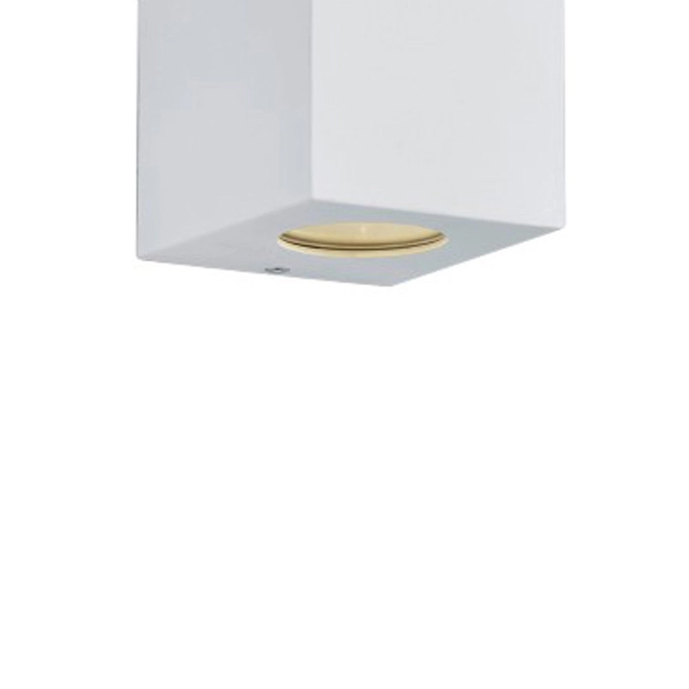 Wandlampe Cordoba Up - Down 2x2w - 3000K - 11,5cm weiß Trio 4017807408324