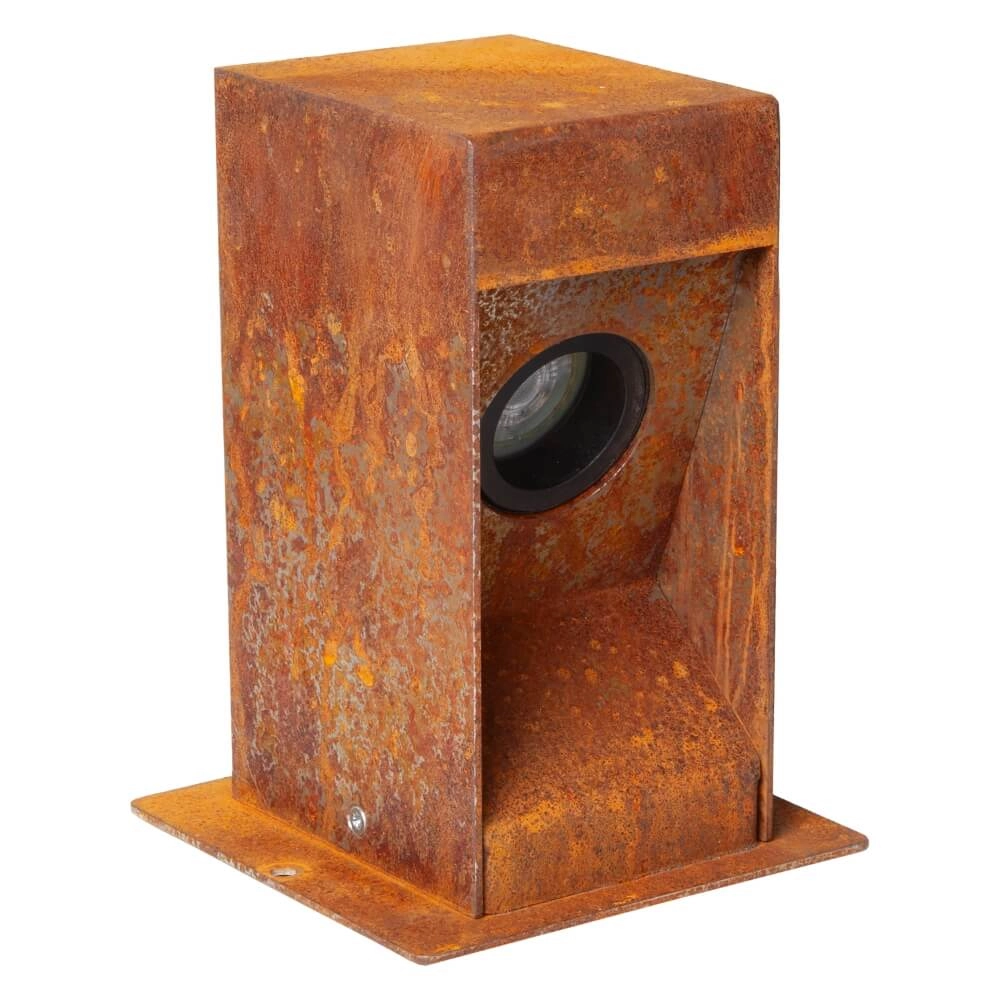 Beleuchtung des Weges Gis 18cm Corten LightLux 6150811511548