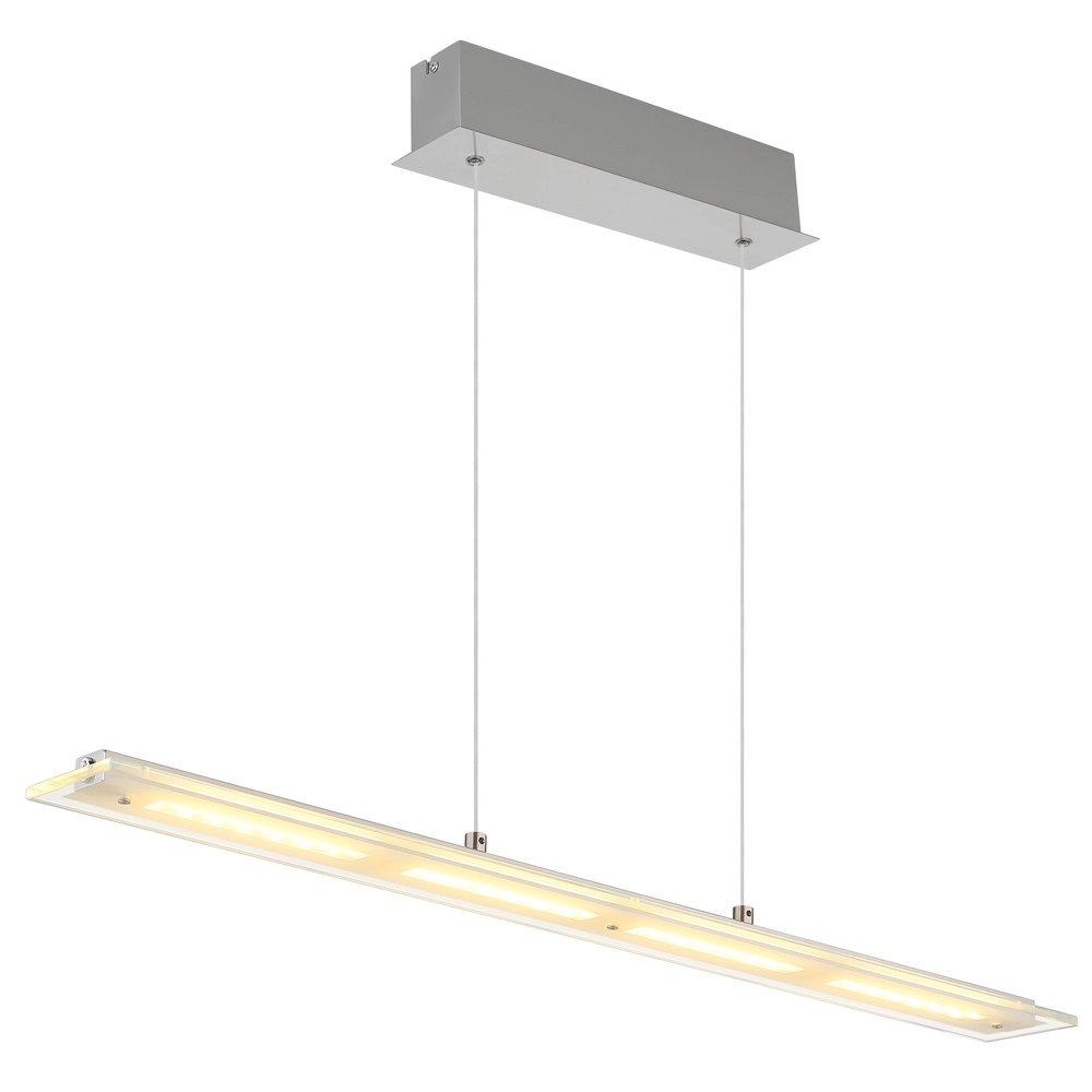Pendellampe Novak Nickel 88cm Globo 9007371586028