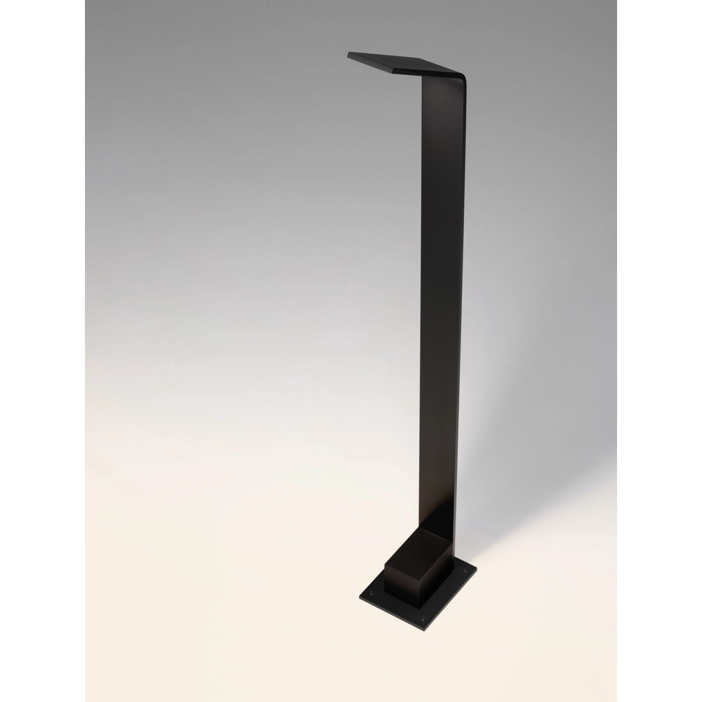 Schlanke Gartenleuchte Vel 80cm