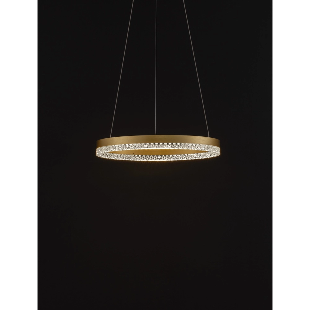 Pendelleuchte Adria gold Ø 40cm Lyora 5212017443779