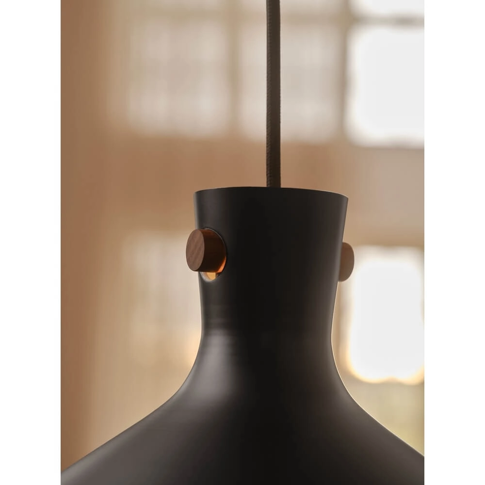 Design-Pendelleuchte Dorina schwarz Ø 45cm Nordlux 5704924024337
