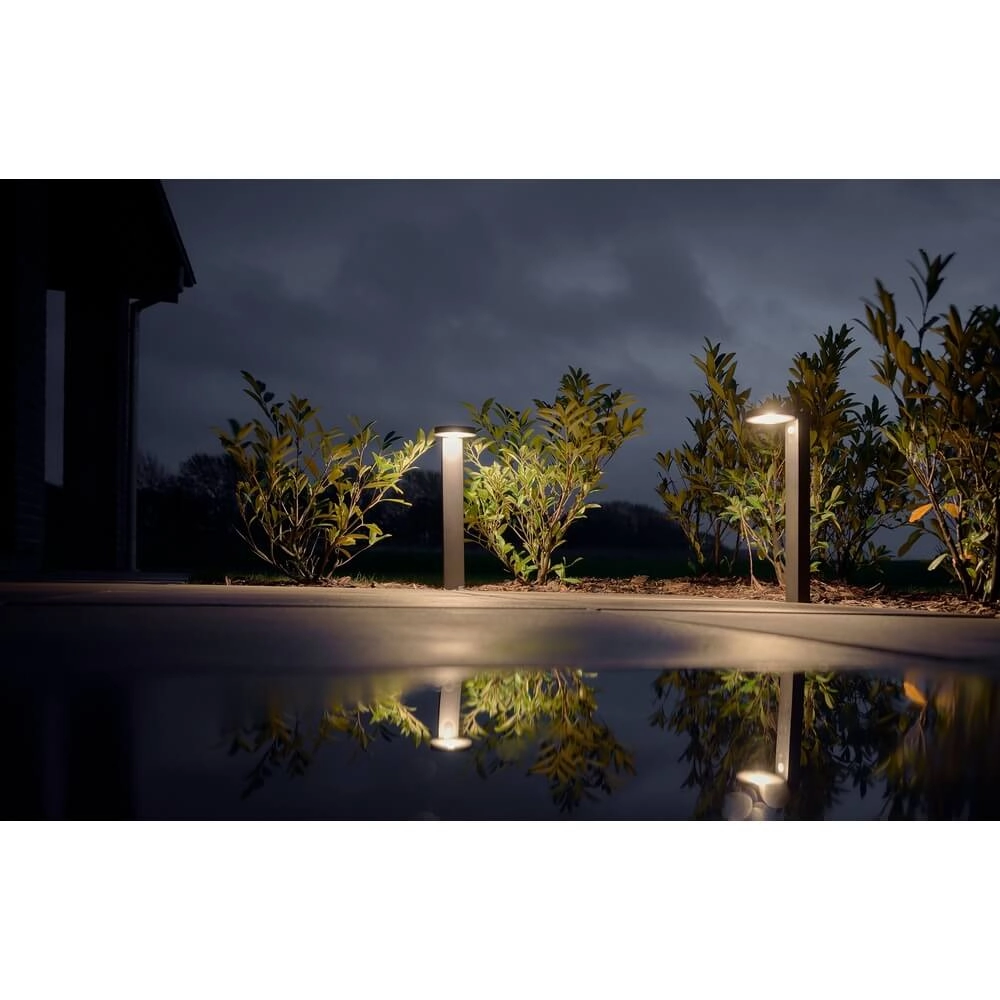 Solar-Gartenleuchte Rica schwarz Nordlux 5704924004780