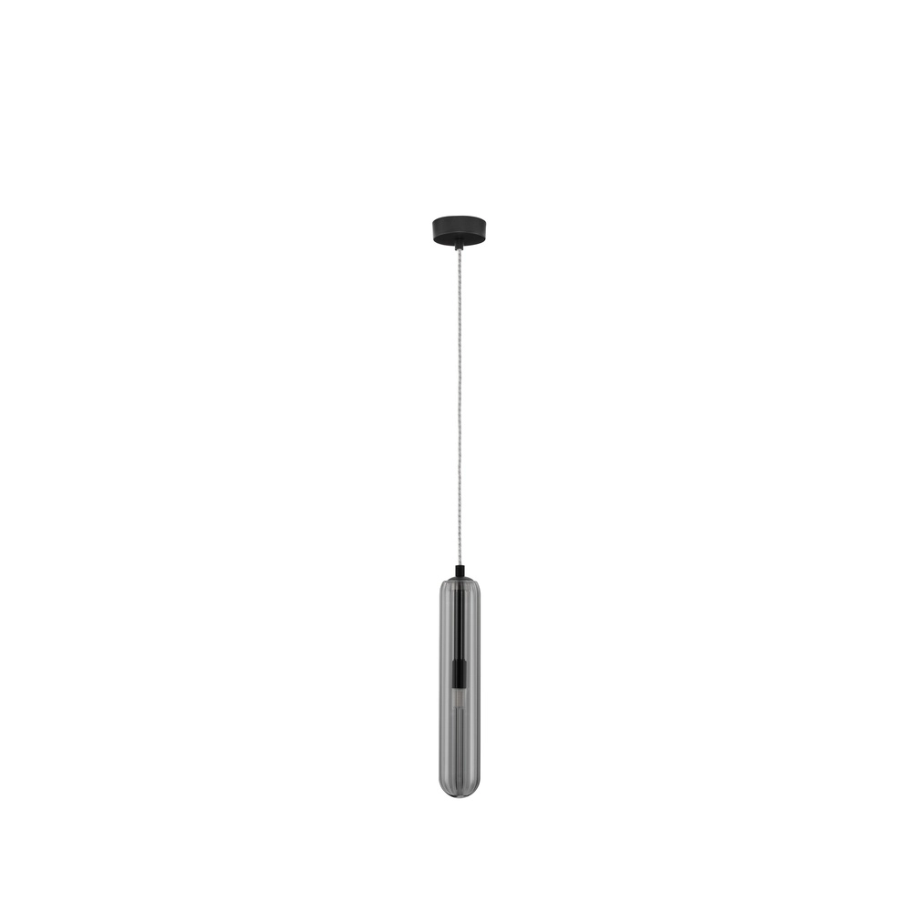 Design-Pendelleuchte Gustave schwarz einfach Lyora 5212017443298