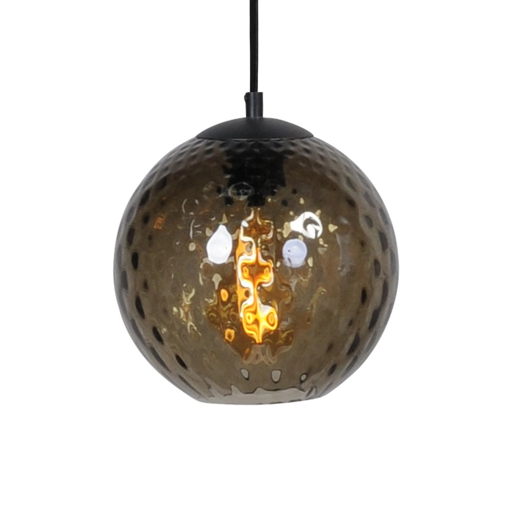 Schwarze Hängelampe Baloton 20 cm Masterlight 8718121247366