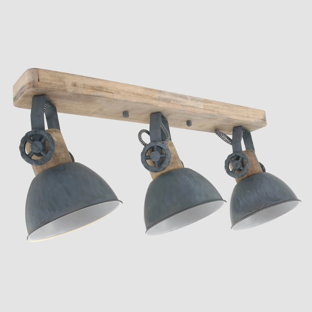 Deckenstrahler Gearwood 3-Licht Steinhauer 8712746127874