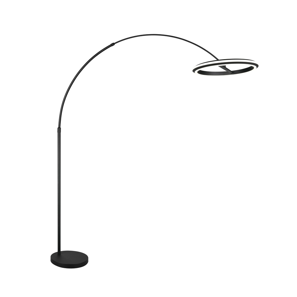 Stehlampe Amador Schwarz Trio 4017807688160