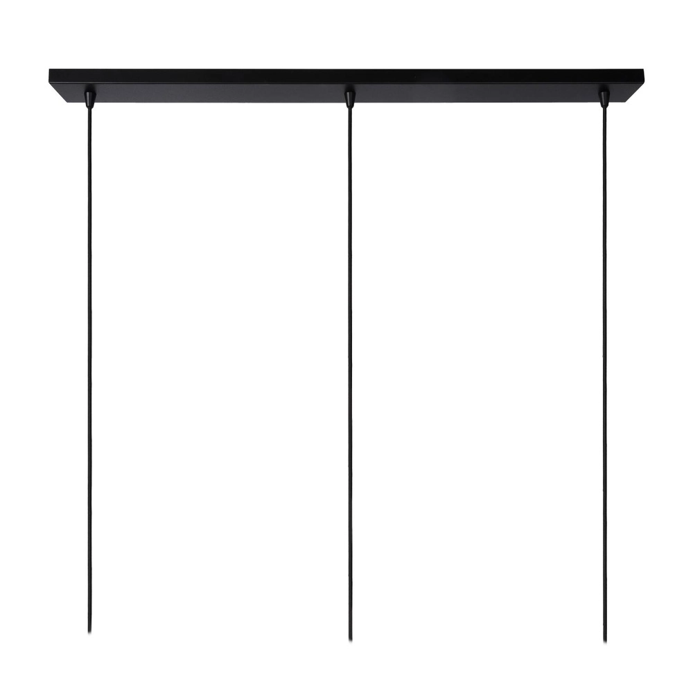 3-Licht Pendellampe Nolan Schwarz Lucide 5411212302892