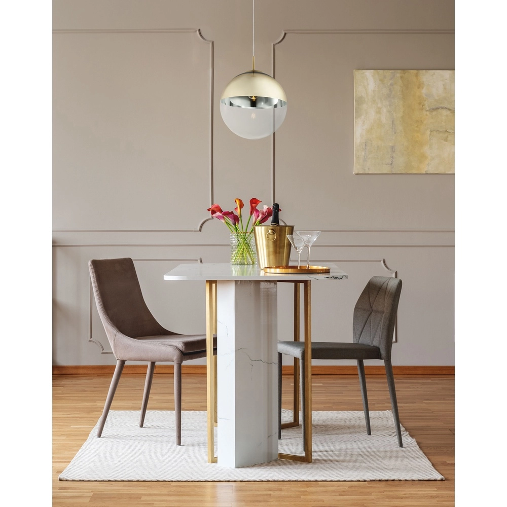 Pendellampe Varus goldene Ø 33cm Globo 9007371371464