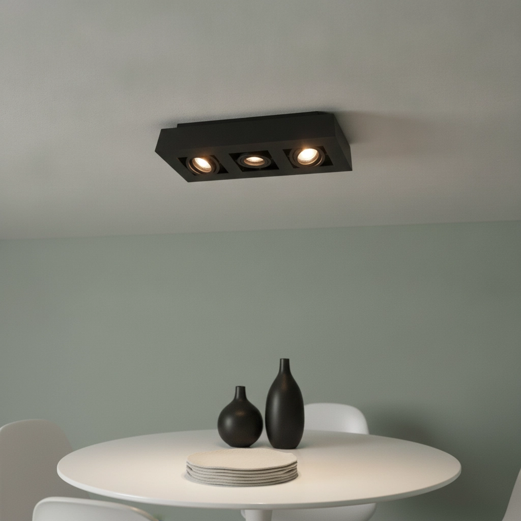 3-Licht-Spot Bosco