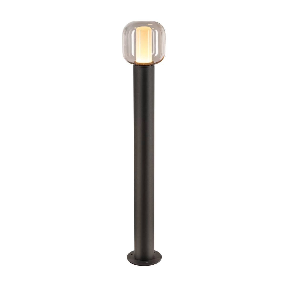 Stehlampe Ovalisk 100 cm Anthrazit