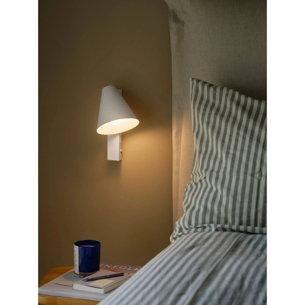 Wandleuchte Wilmer weiß Nordlux 5704924024443