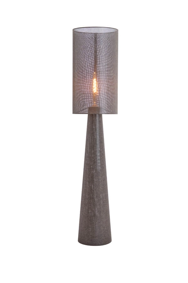 Stehlampe Micky braun Ø 38cm Light & Living 8717807761165