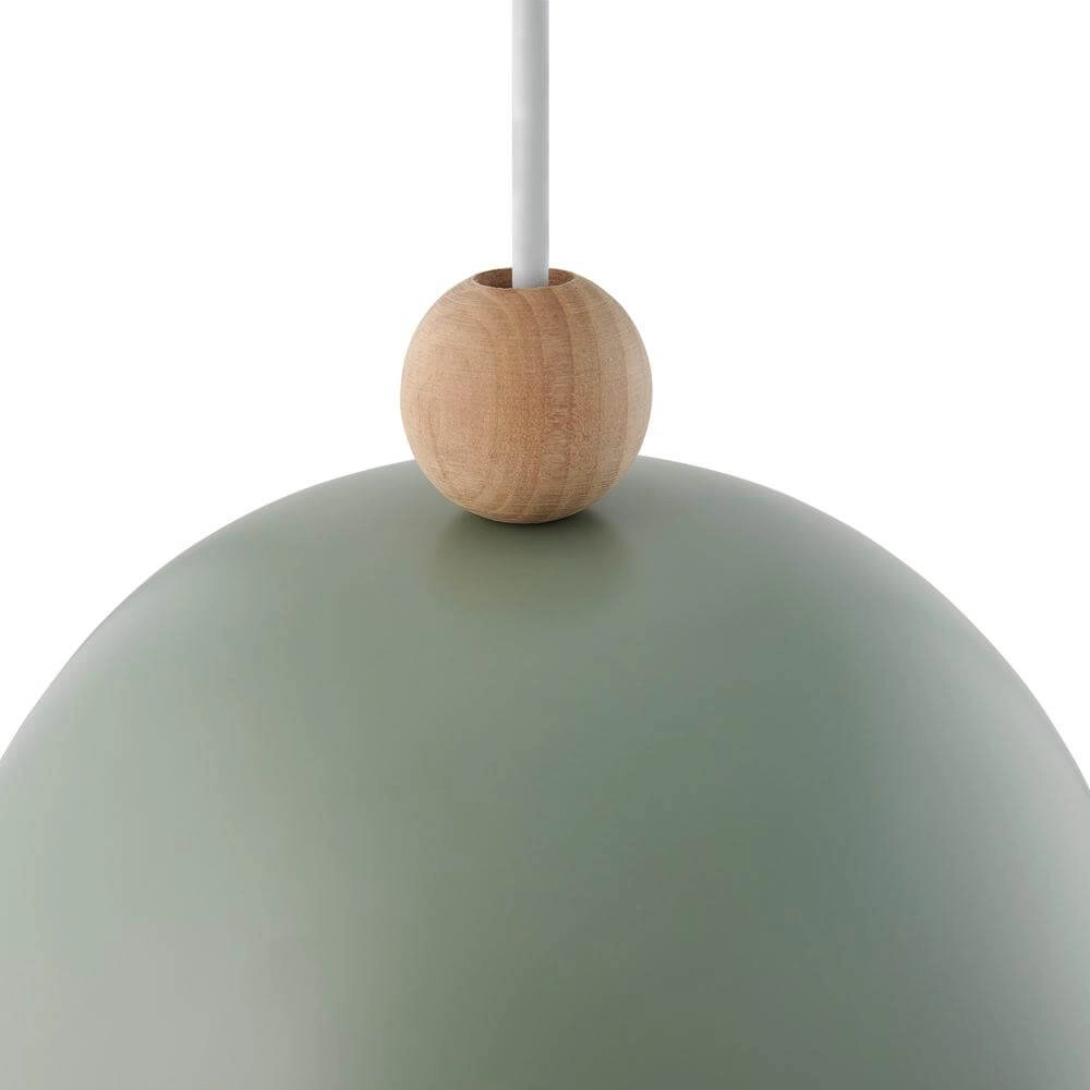 Grüne Pendelleuchte Gaston Schlankes Design Nordlux 5704924018718