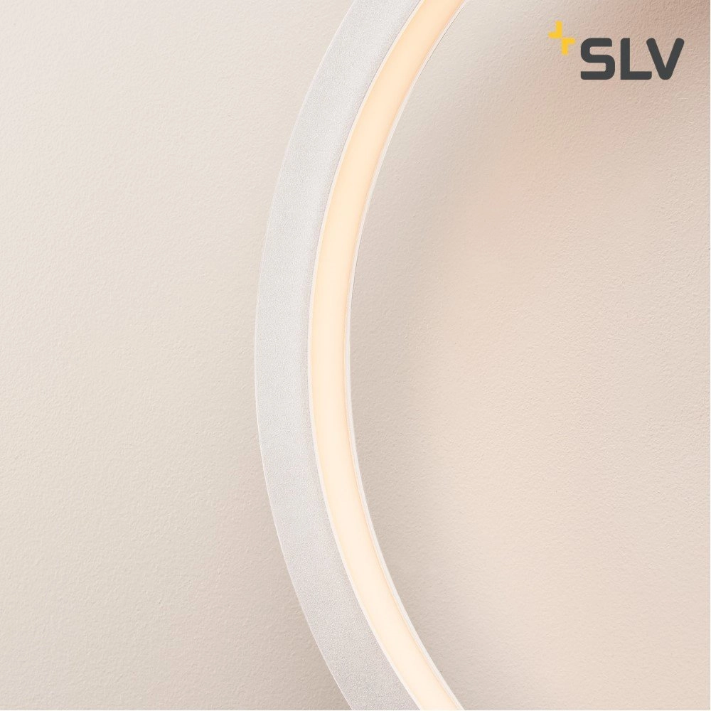 LED-Wandleuchte One Ø 40 cm weiß SLV 4024163231107