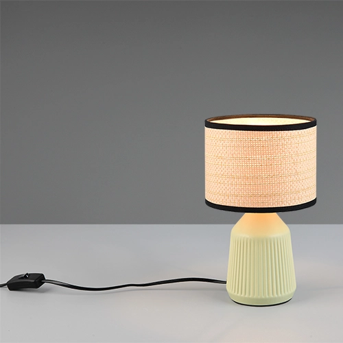 Tischlampe Formentera Ø 16 cm grün