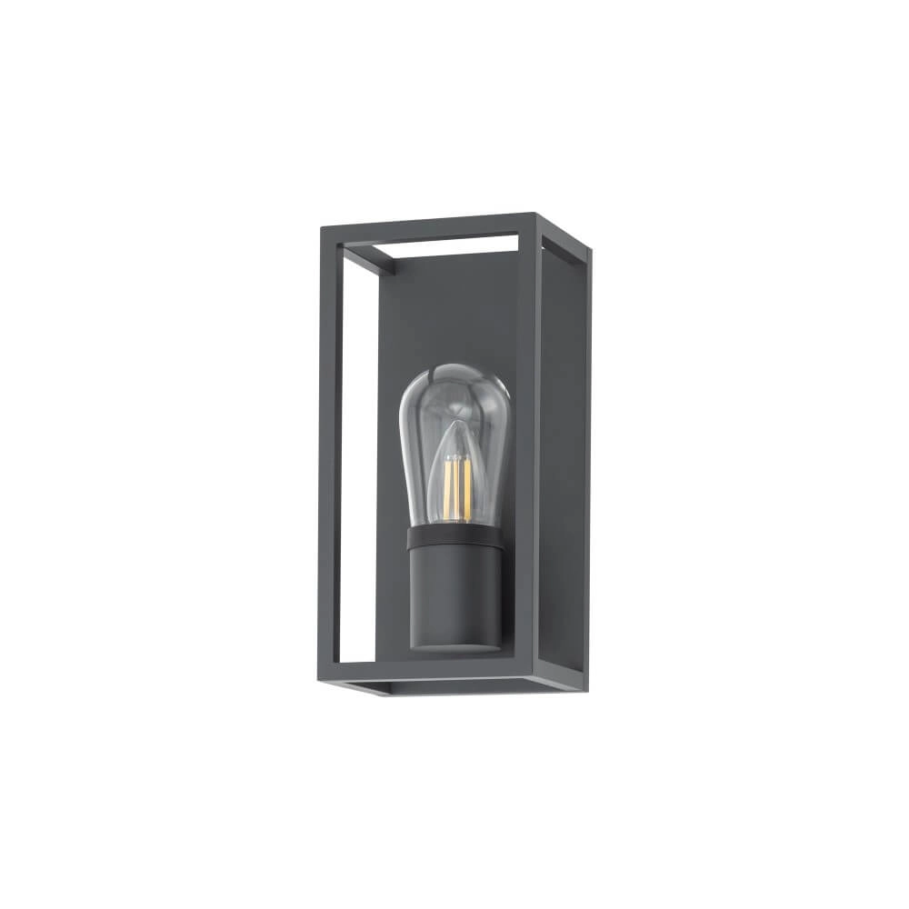Graue Wandlampe Margot