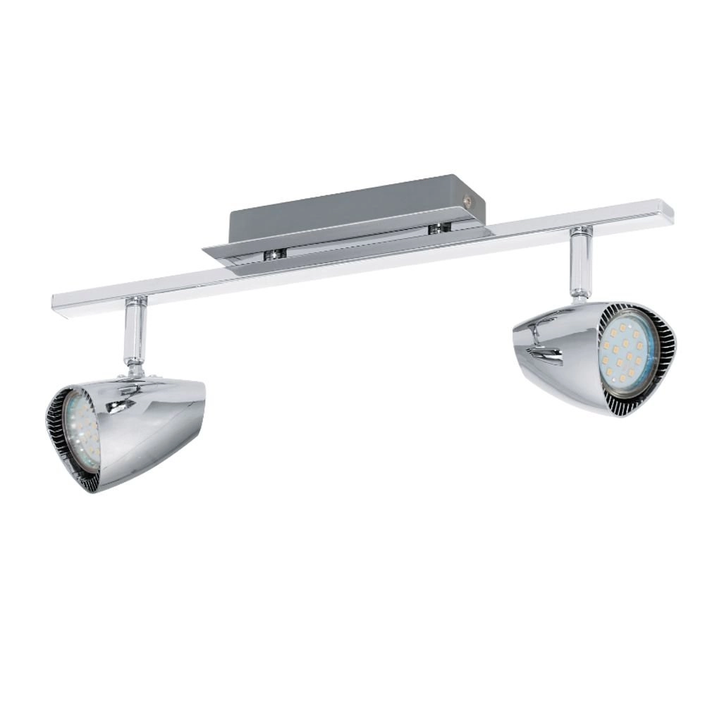 LED-Deckenspot Corbera LED 2-Licht-Chrom