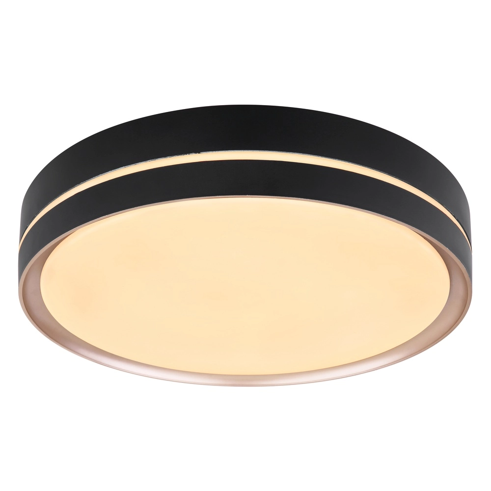 Design-Deckenlampe Manni schwarz Ø 38,5 cm Globo 9007371422159